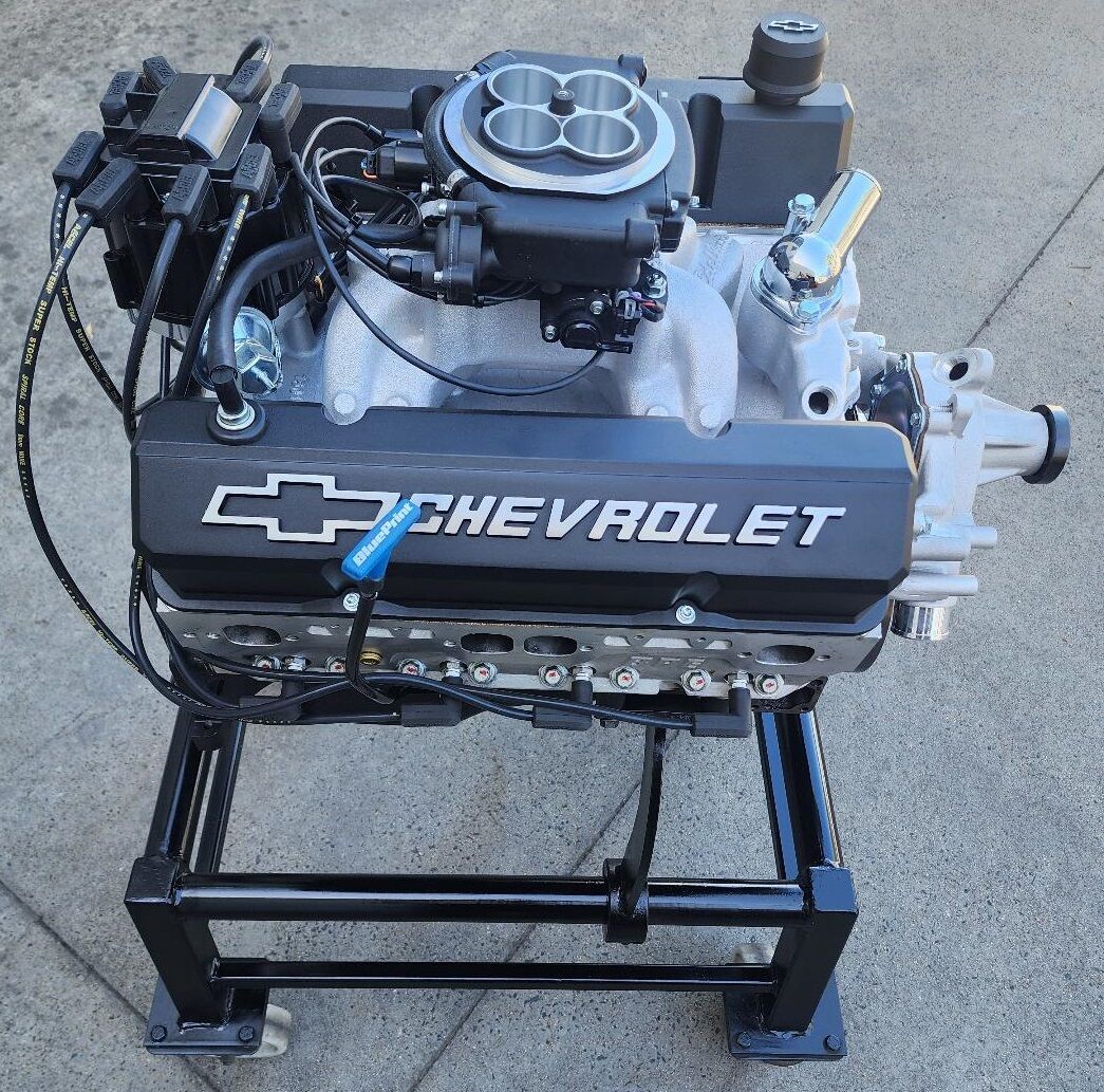 BluePrint Engines Chev 396 Small Block 485HP Stroker Crate Engine Sniper # BP3961CT-K1 - Image 4