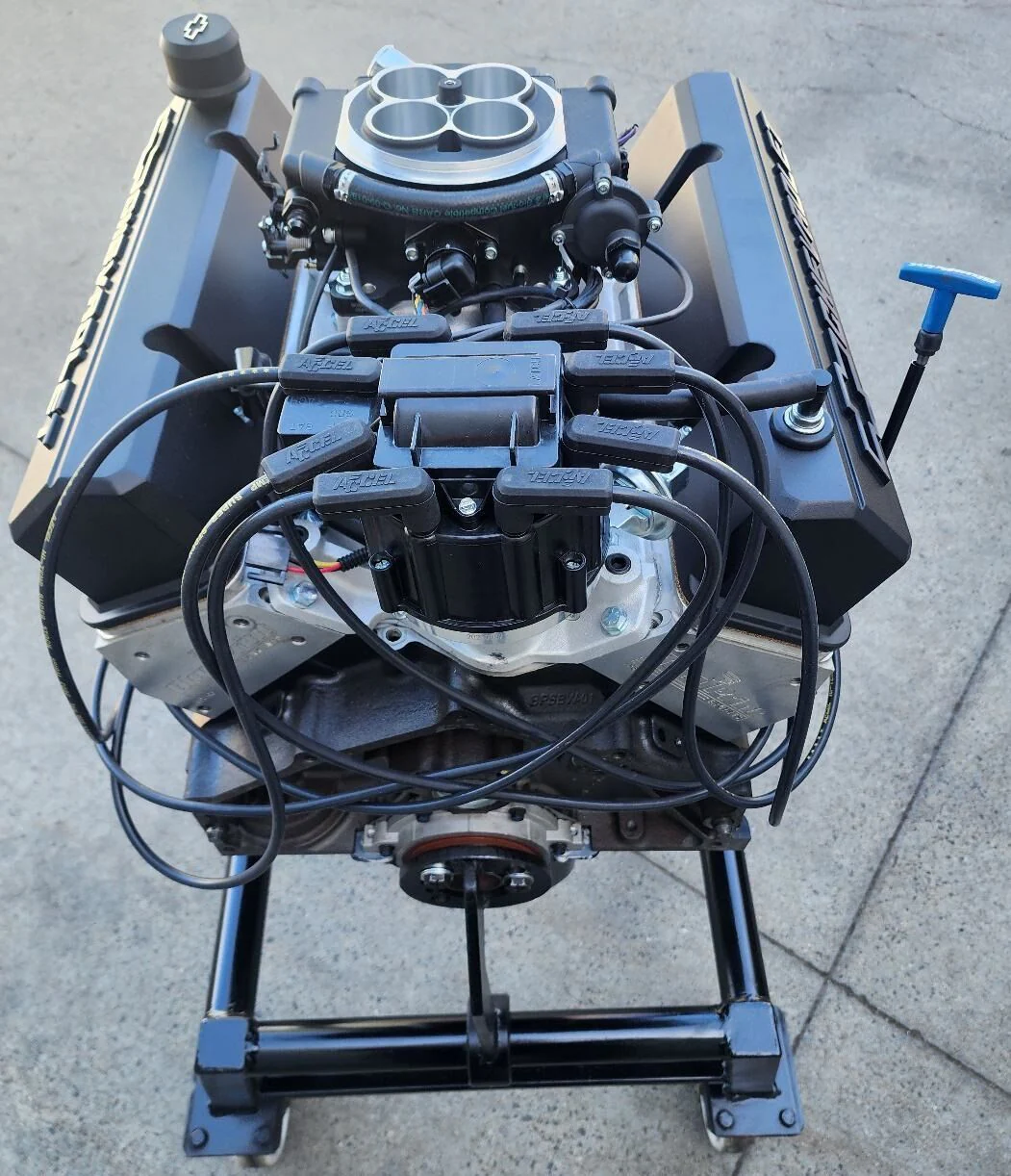 BluePrint Engines Chev 396 Small Block 485HP Stroker Crate Engine Sniper # BP3961CT-K1 - Image 5