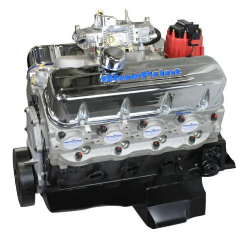 BluePrint Engines Chev 454 Big Block Base Dressed Engine 460hp # BP454CTC - Image 2