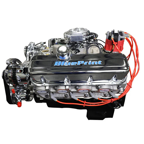 BluePrint Engines Chev 496 Crate Engine With Sniper & Wraptor Kit # BP4967CTFK - Image 3