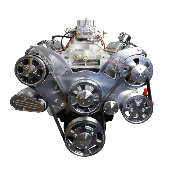 BluePrint Engines Chev 496 Crate Engine With Wraptor Kit# BP4967CTCK - Image 3
