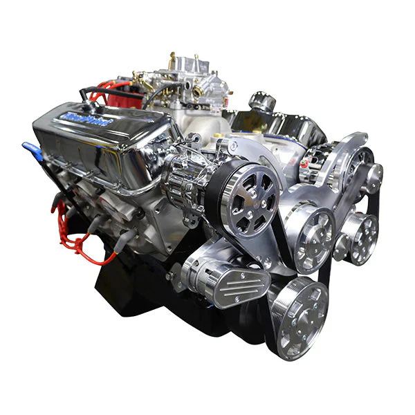BluePrint Engines Chev 496 Crate Engine With Wraptor Kit# BP4967CTCK - Image 4