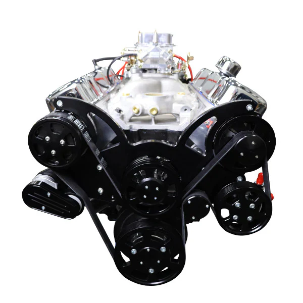 BluePrint Engines Chev 496 Crate Engine With Wraptor Kit # BP4967CTCKB - Image 3