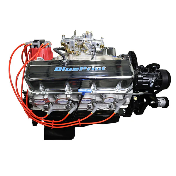 BluePrint Engines Chev 496 Crate Engine With Wraptor Kit # BP4967CTCKB - Image 4