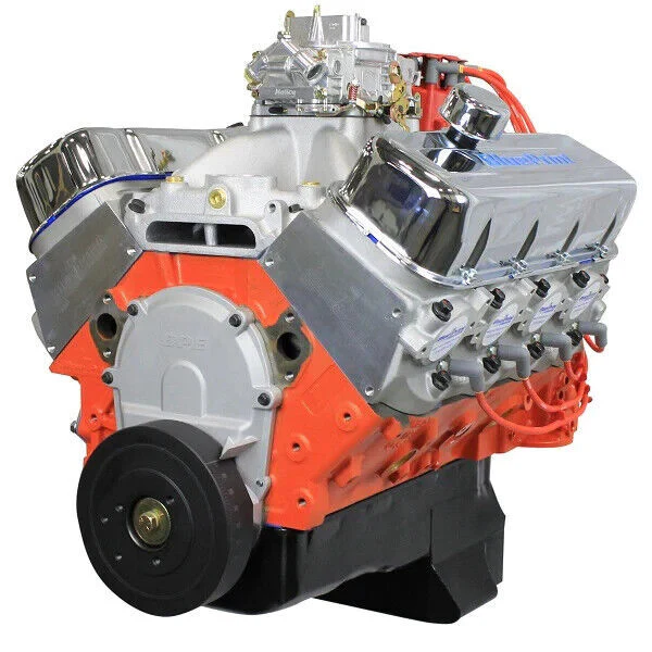 BluePrint Engines Chev 502 BBC Pro Series Crate Engine Dressed 621hp # PS502CTC - Image 3