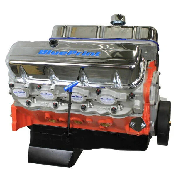 BluePrint Engines Chev 502 Big Block Pro Series Crate Engine 621hp # PS502CT - Image 2