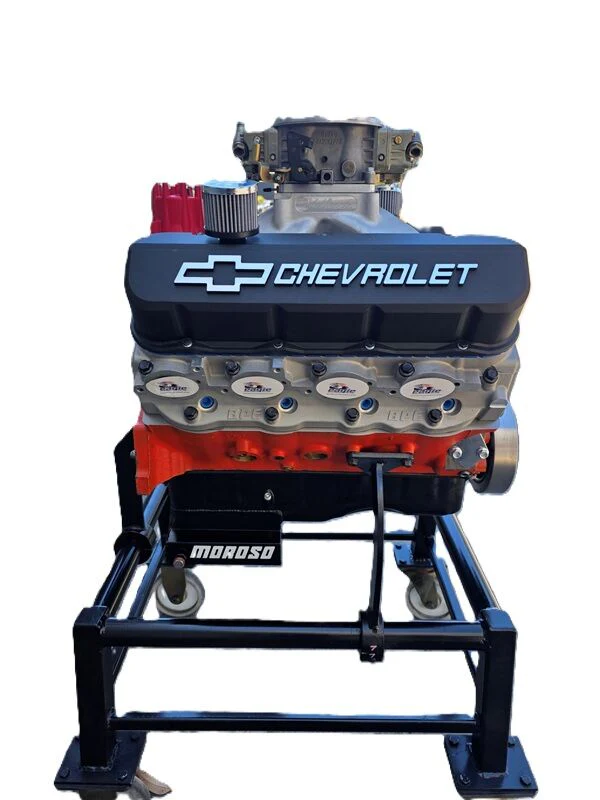 BluePrint Engines Chev 632 Big Block 815HP Stroker Crate Engine # PS6320CTC-WD - Image 5