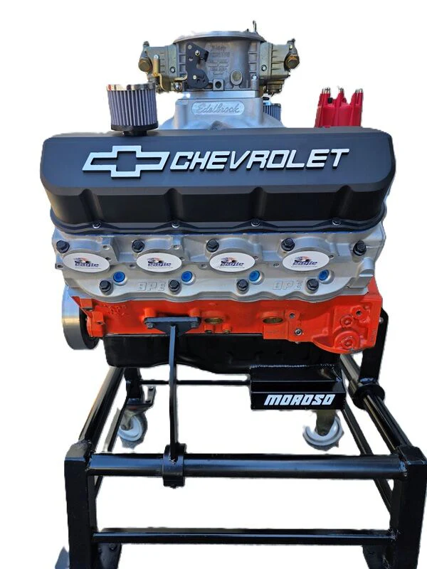 BluePrint Engines Chev 632 Big Block 815HP Stroker Crate Engine # PS6320CTC-WD - Image 7