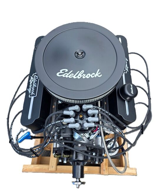 BluePrint Engines Ford 302 Windsor Complete Crate Engine 361hp # BP302CTCD-BK - Image 2