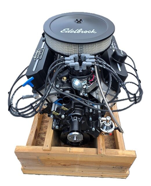 BluePrint Engines Ford 302 Windsor Complete Crate Engine 361hp # BP302CTCD-BK - Image 3