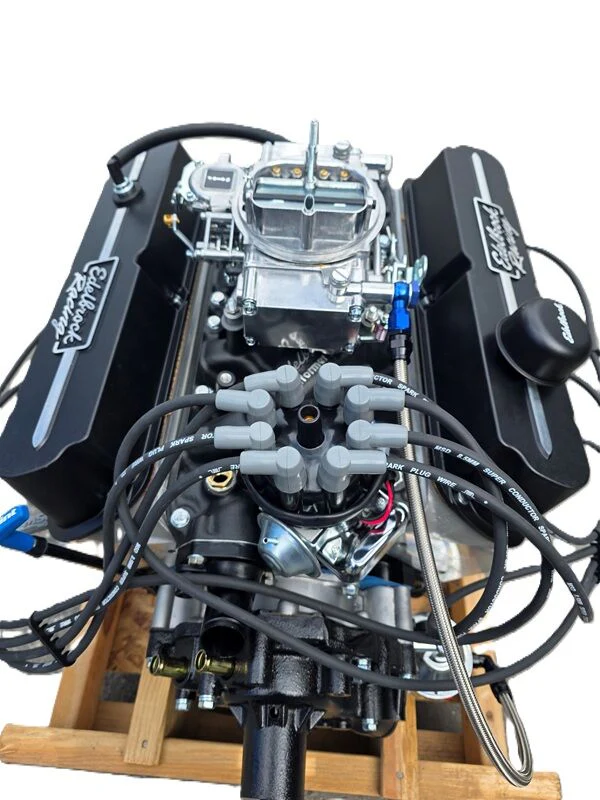 BluePrint Engines Ford 302 Windsor Complete Crate Engine 361hp # BP302CTCD-BK - Image 4