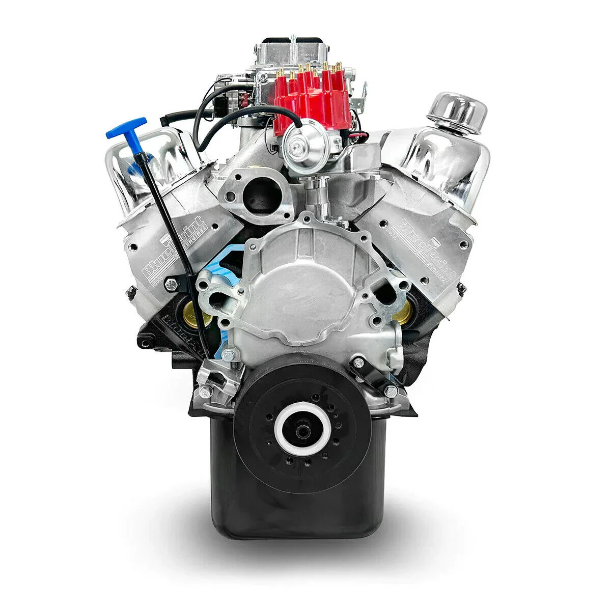 BluePrint Engines Ford 302 Windsor Dressed Engine Aluminum Heads 361hp BP302CTC - Image 3