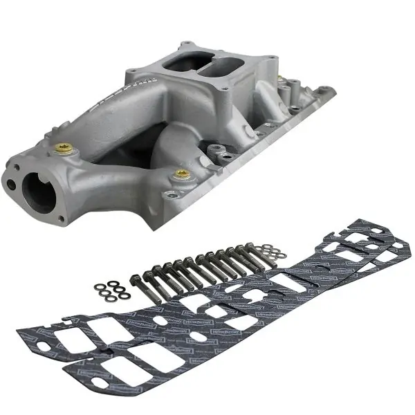 BluePrint Engines Ford 302 Windsor Dual Plane Intake Manifold Kit # BPP302INT - Image 2
