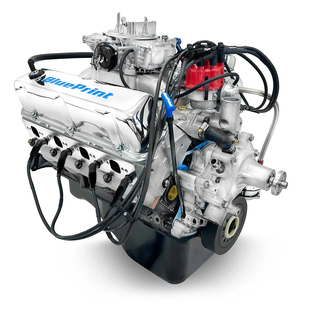BluePrint Engines Ford 347 Stroker Crate Engine Complete 415HP # BP3479CTCD - Image 3
