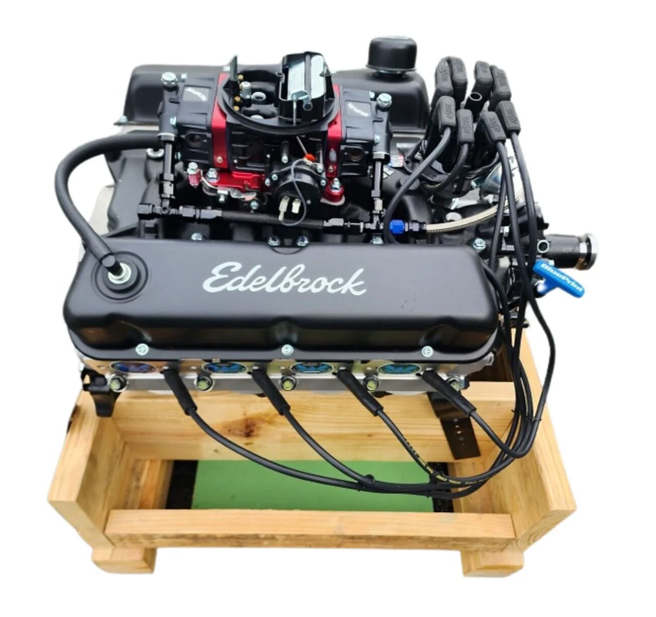 BluePrint Engines Ford 347 Stroker Crate Engine Complete 415HP # BP3479CTCD-BK - Image 3