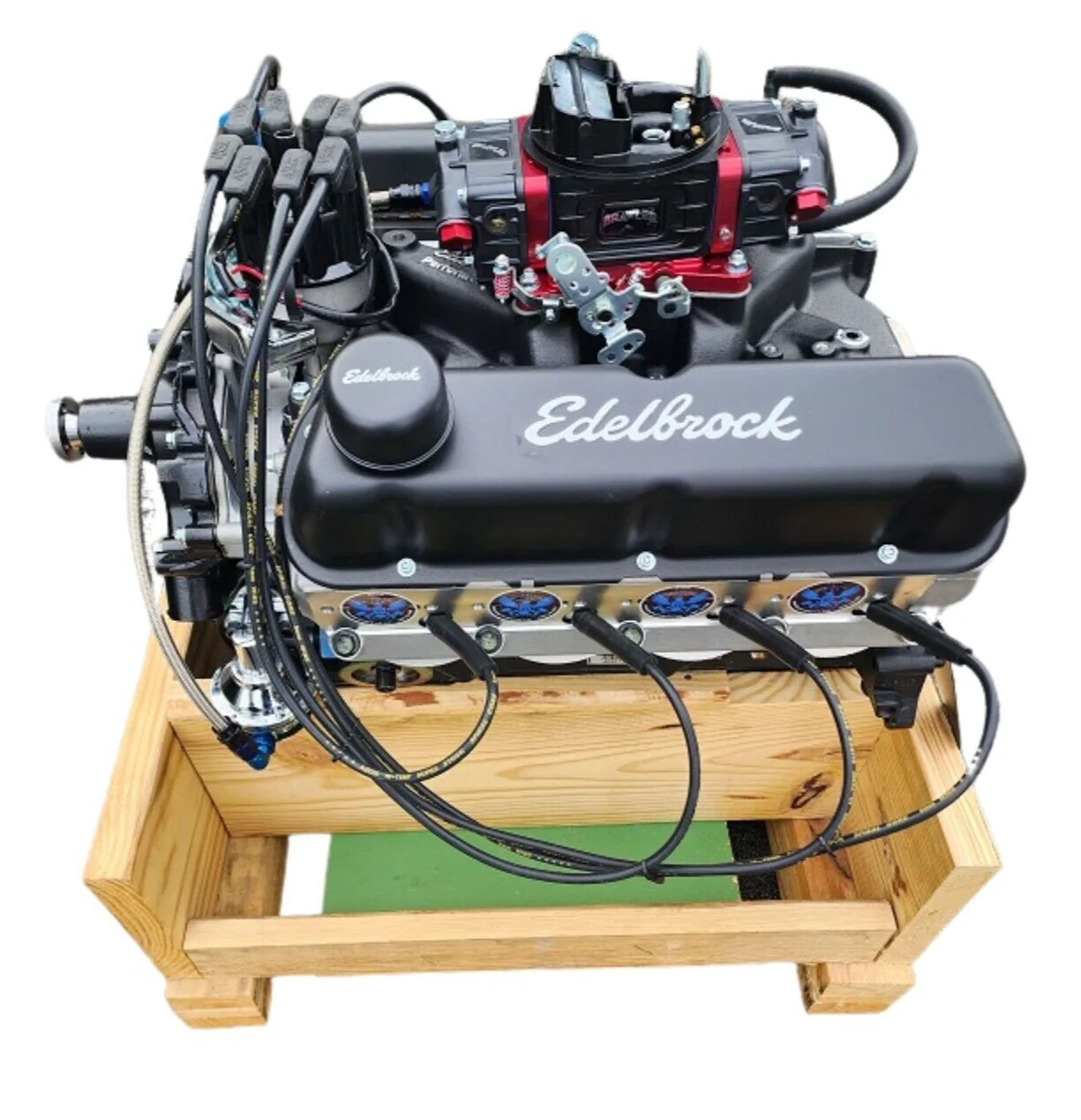 BluePrint Engines Ford 347 Stroker Crate Engine Complete 415HP # BP3479CTCD-BK - Image 4