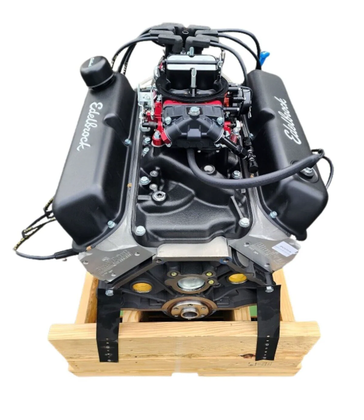 BluePrint Engines Ford 347 Stroker Crate Engine Complete 415HP # BP3479CTCD-BK - Image 5