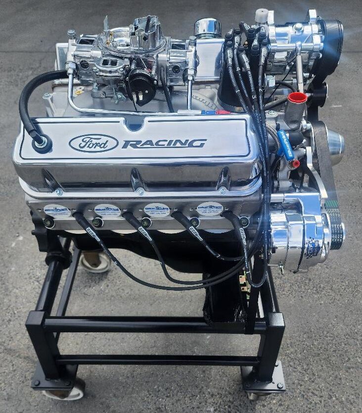 BluePrint Engines Ford 347 Stroker Crate Engine CVF Serpentine Kit # BP3479CTCD-K1 - Image 3