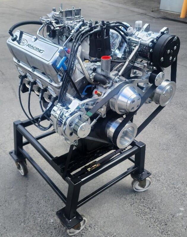 BluePrint Engines Ford 347 Stroker Crate Engine CVF Serpentine Kit # BP3479CTCD-K1 - Image 4