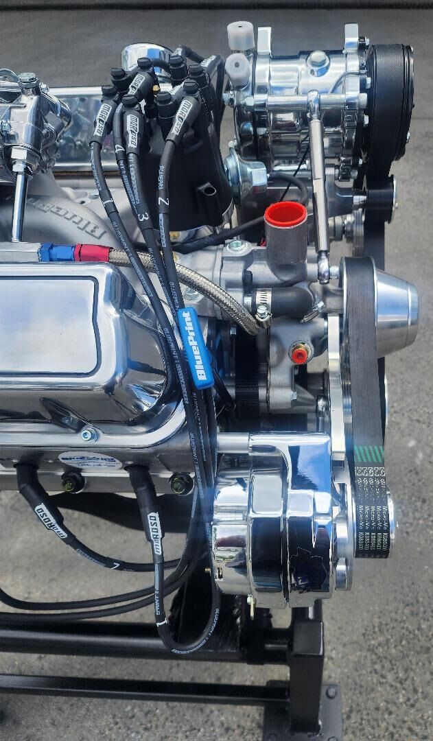 BluePrint Engines Ford 347 Stroker Crate Engine CVF Serpentine Kit # BP3479CTCD-K1 - Image 6