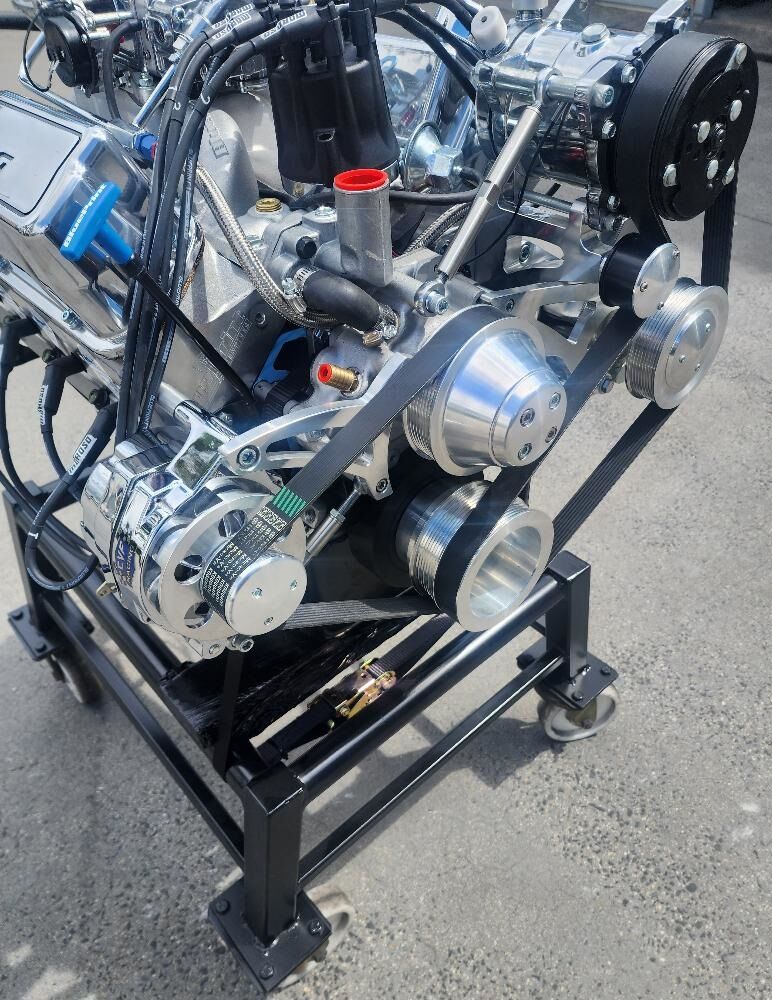 BluePrint Engines Ford 347 Stroker Crate Engine CVF Serpentine Kit # BP3479CTCD-K1 - Image 7