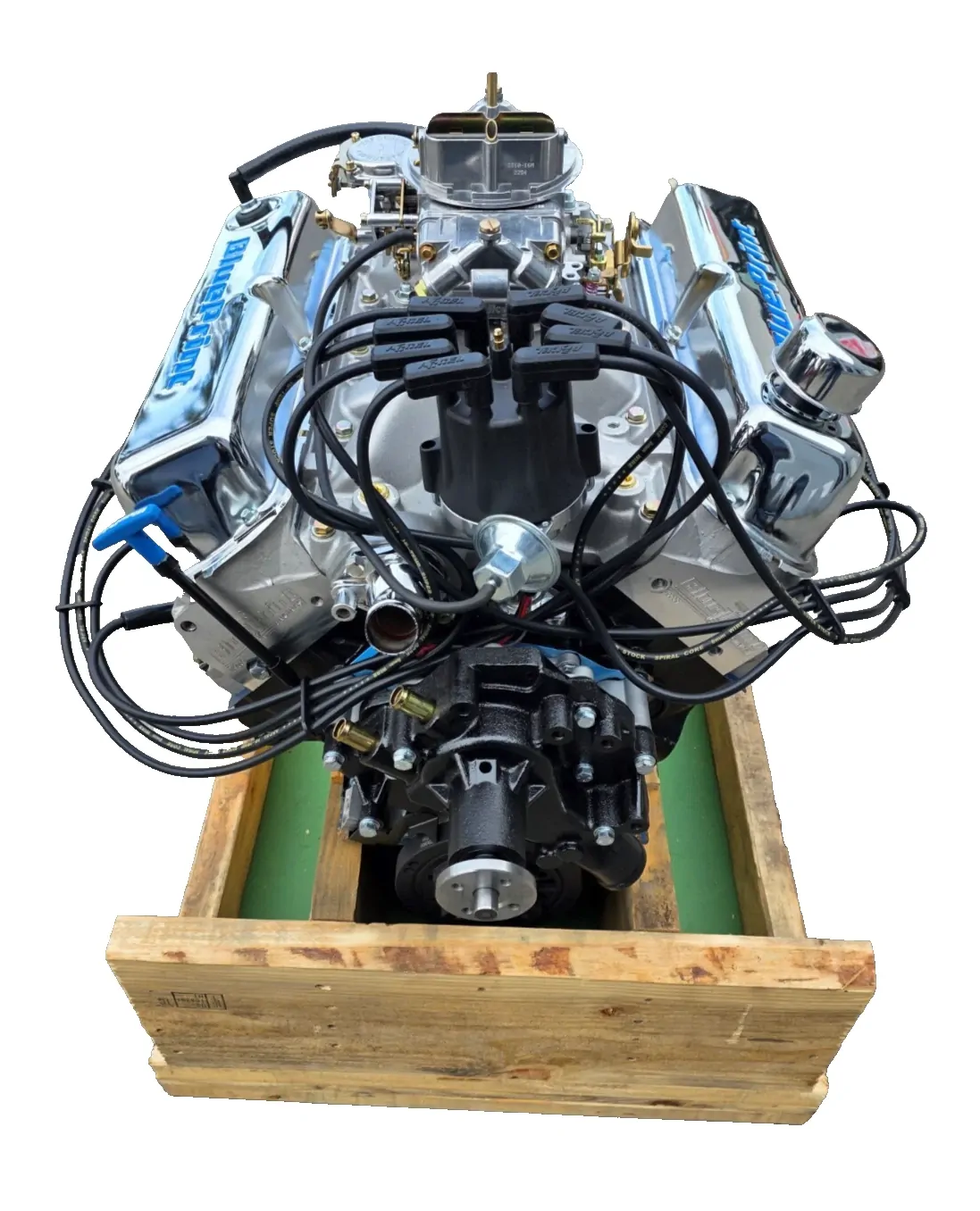 BluePrint Engines Ford 408 Windsor 450HP Stroker Dressed Engine # BPF4089CTCD - Image 3