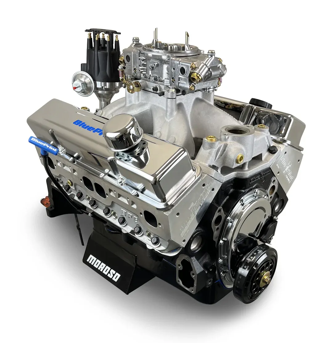 BluePrint Motorsports Engines Chev 396 Small Block Engine 530hp # BPMS396CTC