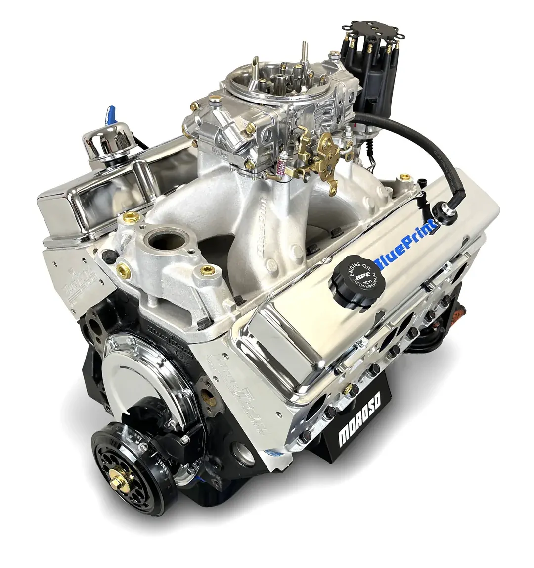 BluePrint Motorsports Engines Chev 396 Small Block Engine 530hp # BPMS396CTC - Image 2