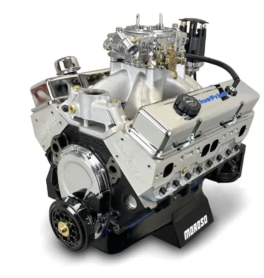 BluePrint Motorsports Engines Chev 396 Small Block Engine 530hp # BPMS396CTC - Image 3
