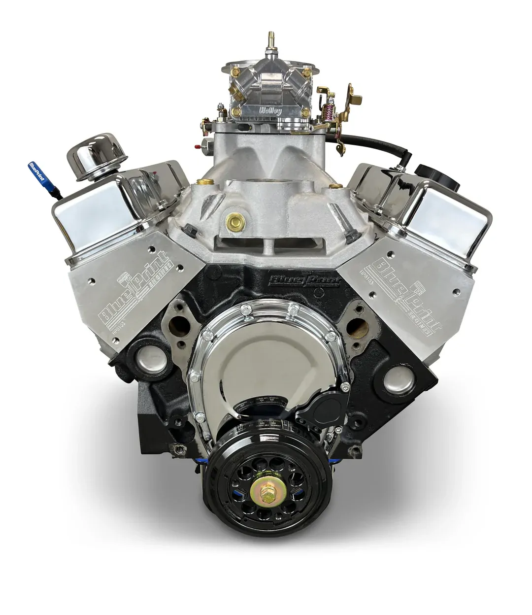 BluePrint Motorsports Engines Chev 396 Small Block Engine 530hp # BPMS396CTC - Image 4
