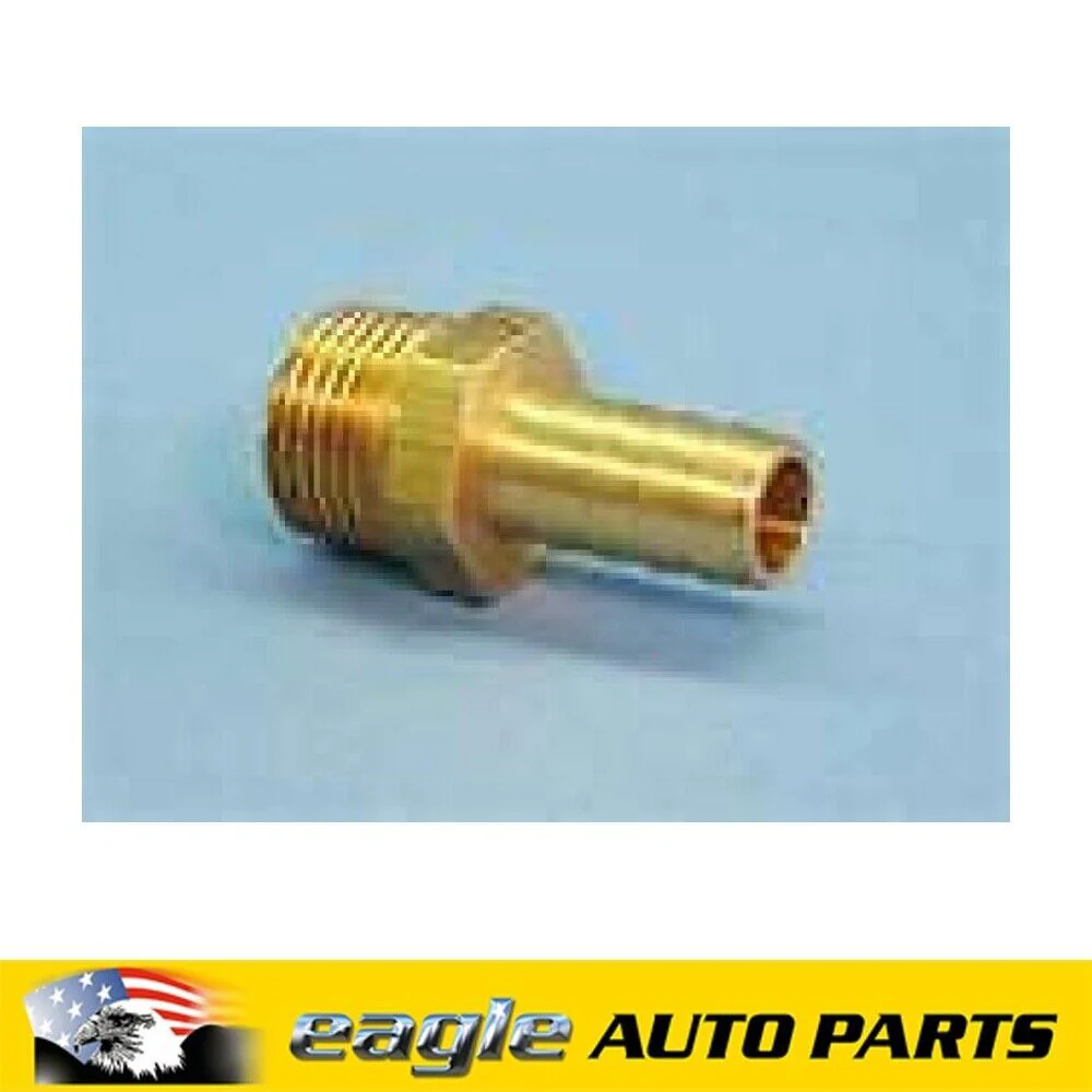 BRASS MALE HOSE FITTING 3/8" HOSE TO 3/8" BSP  # BMT3838