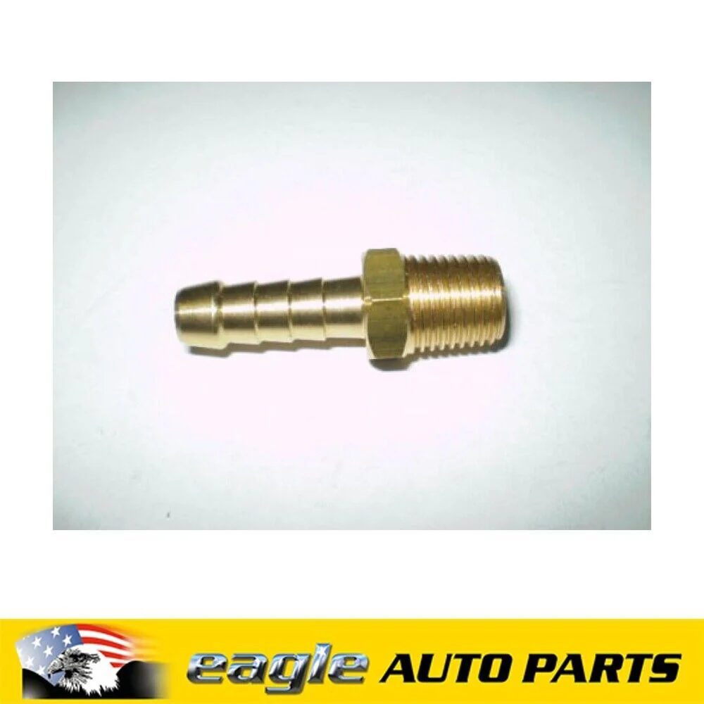 BRASS VACUUM & WATER FITTINGS FOR MANIFOLDS - W / PUMPS # BMT5812 CHEV FORD