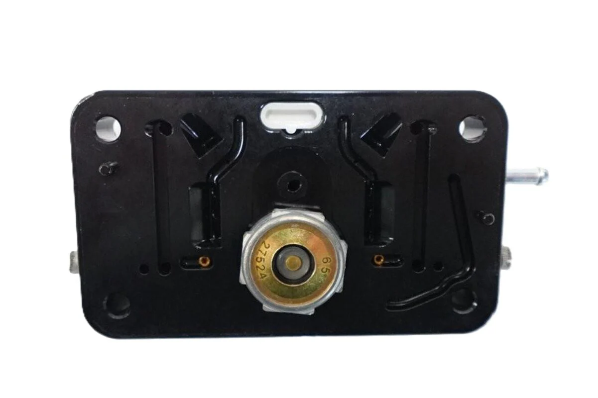 BRAWLER 650CFM CARBURETOR FRONT FUEL BOWL TAKE OFF # 67207-FRONT-TO - Image 2