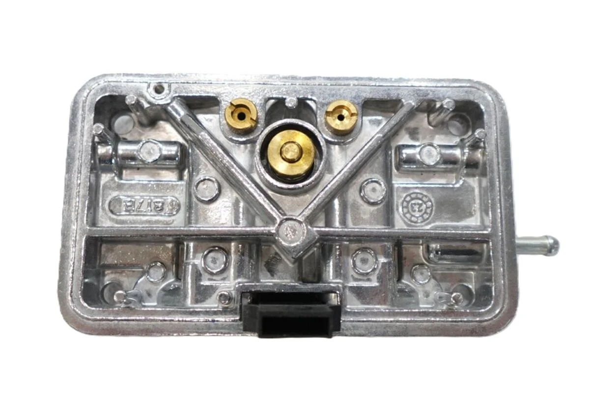BRAWLER 670CFM CARBURETOR FRONT METERING BLOCK TAKE OFF # 67256-FRONT-MB-TO - Image 2