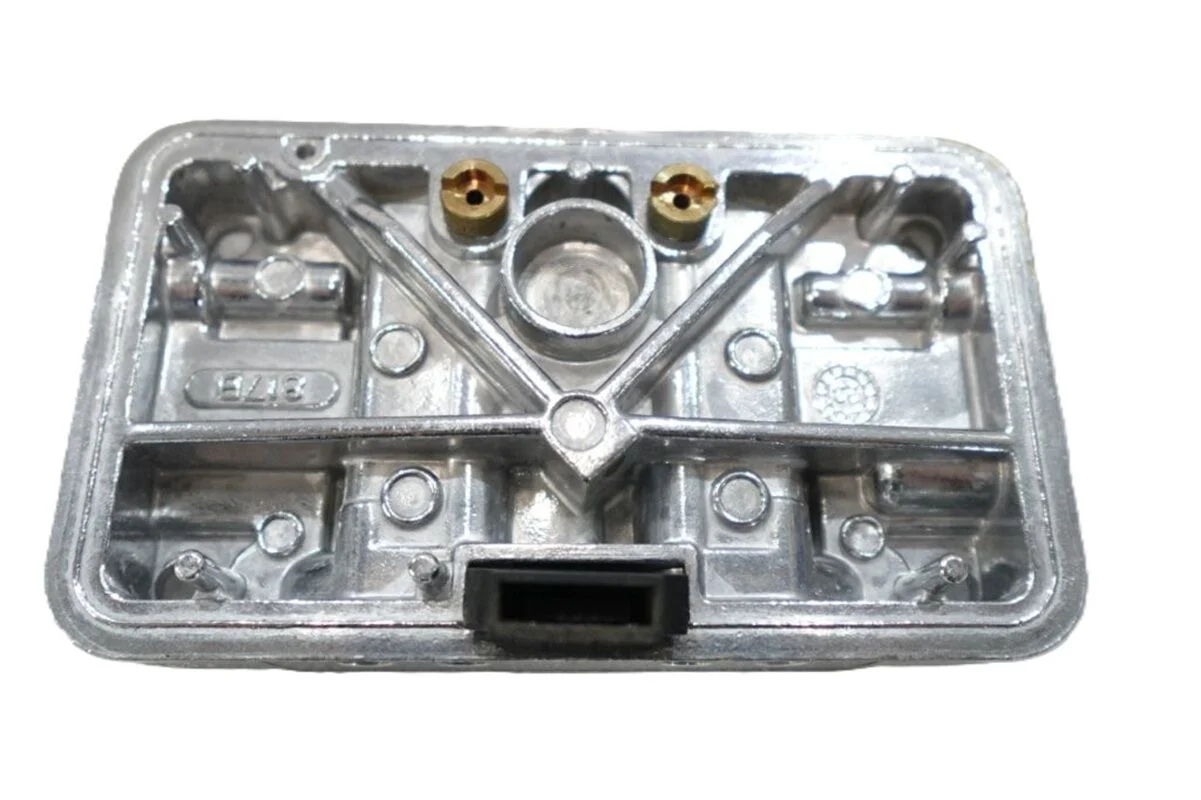 BRAWLER 670CFM CARBURETOR REAR METERING BLOCK TAKE OFF # 67256-REAR-MB-TO - Image 2