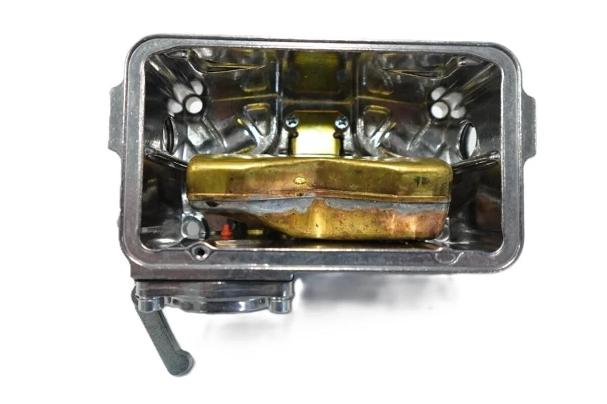 BRAWLER 750CFM CARBURETOR FRONT FUEL BOWL TAKE OFF # 67213-FRONT-TO - Image 2