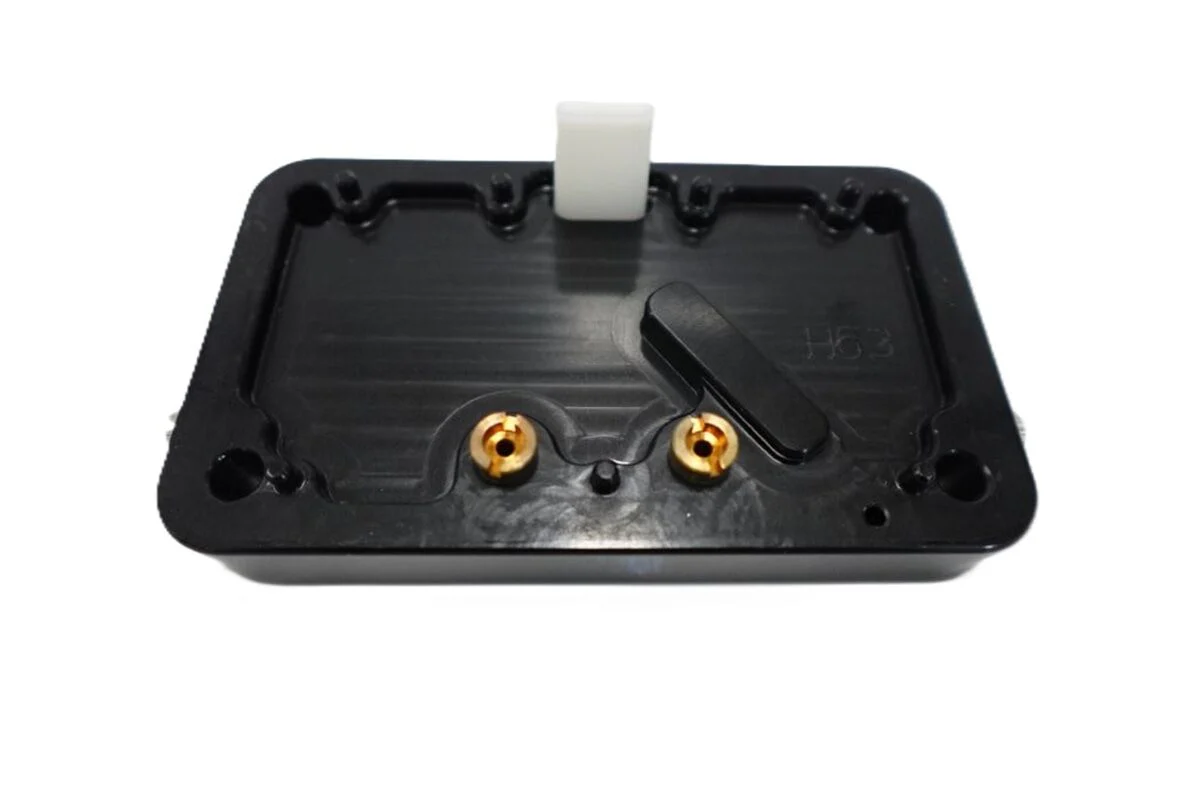BRAWLER 750CFM CARBURETOR REAR BLACK METERING BLOCK TAKE OFF # 67213-REAR-MB-TO