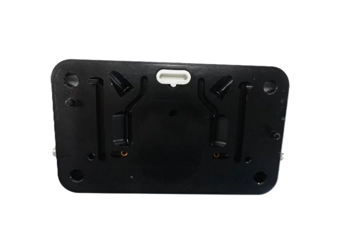 BRAWLER 750CFM CARBURETOR REAR BLACK METERING BLOCK TAKE OFF # 67213-REAR-MB-TO - Image 2