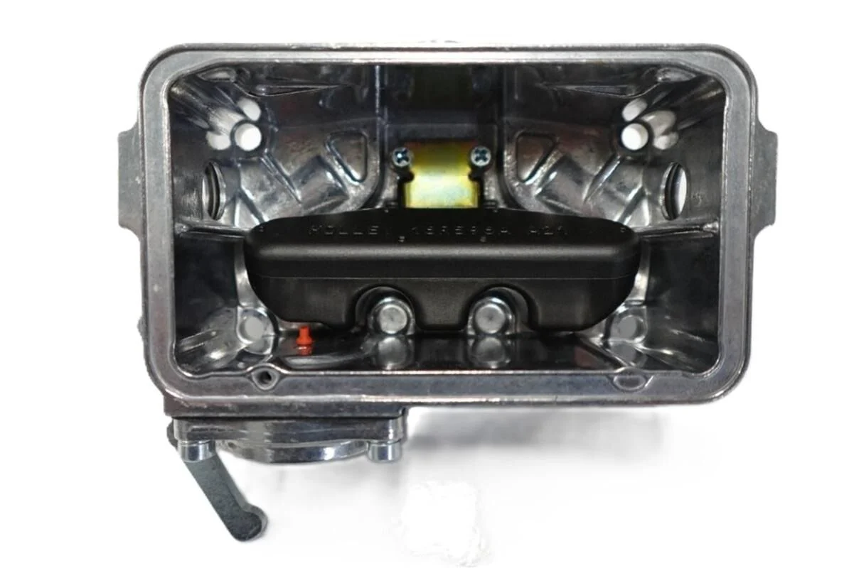 BRAWLER 750CFM CARBURETOR REAR FUEL BOWL TAKE OFF # 67213-REAR-TO - Image 2