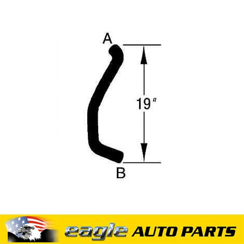 BUICK & OLDSMOBILE VARIOUS 1965 - 1979 V8  UPPER RADIATOR HOSE  # 70485 - Image 2