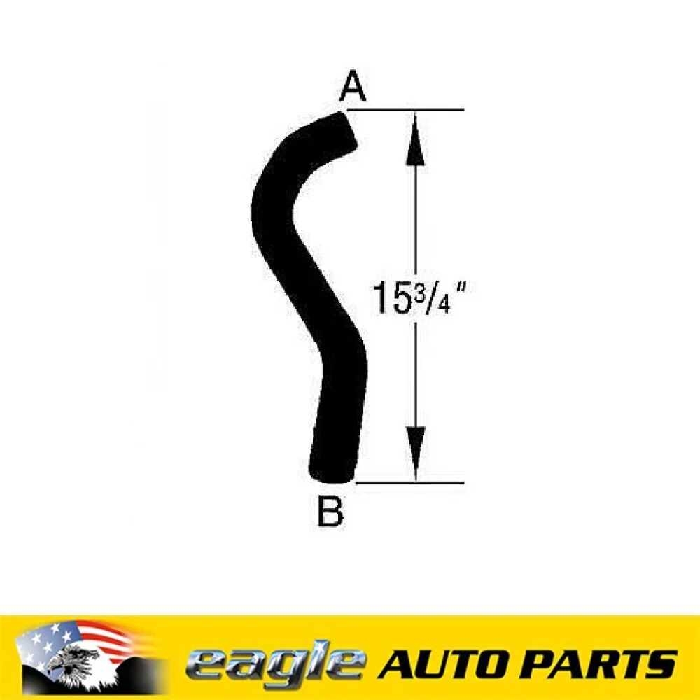 BUICK RIVIERA 1963 - 1964 , FORD MUSTNG 1970 V8 UPPER RADIATOR HOSE  # 70642 - Image 2