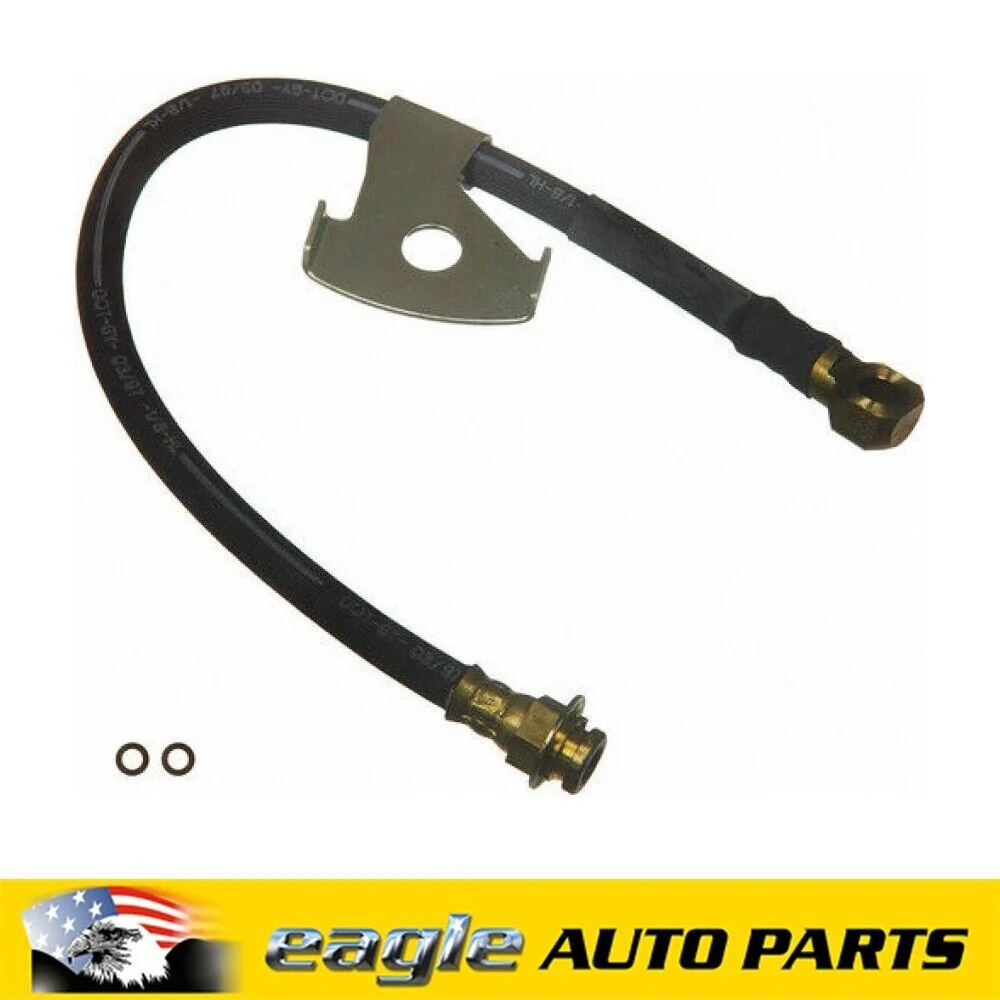 Buick Riviera 1979  1985 Front Left Hand Wheel Brake Hose # HB-82030