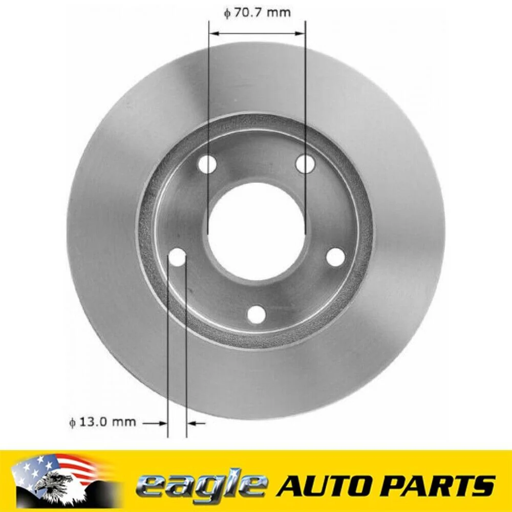 BUICK RIVIERA  FRONT OR REAR DISC BRAKE ROTOR 1979 - 1985       # AR-8606 - Image 2