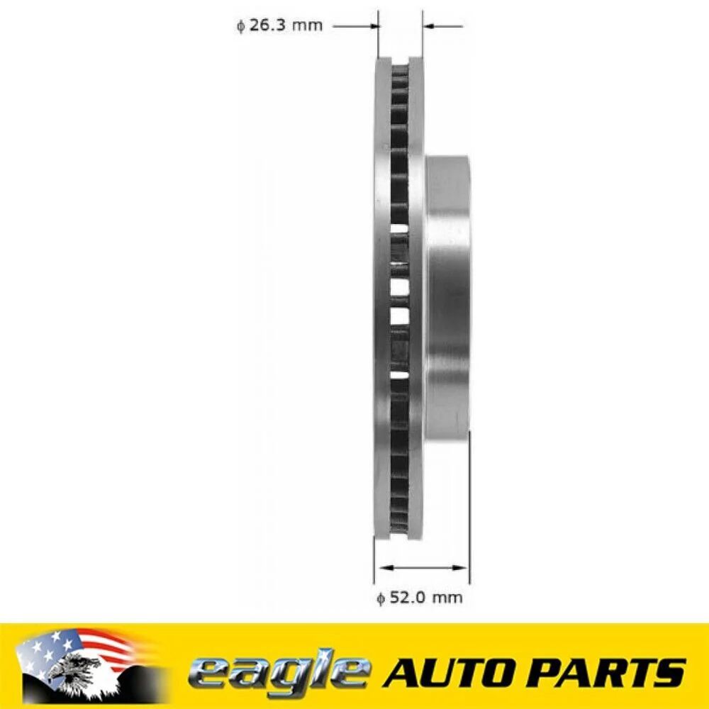 BUICK RIVIERA  FRONT OR REAR DISC BRAKE ROTOR 1979 - 1985       # AR-8606 - Image 3