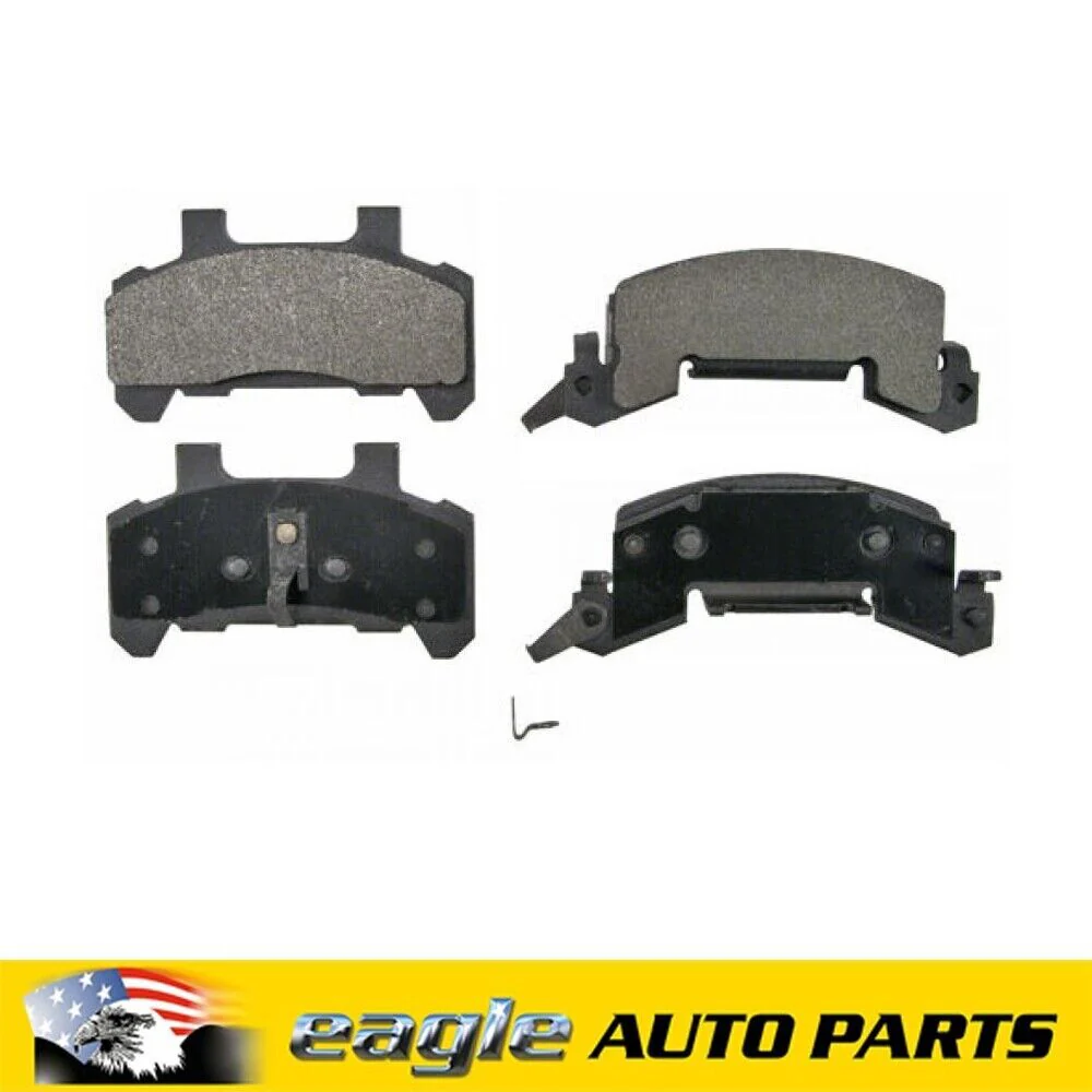 BUICK SKYLARK FRONT DISC BRAKE PADS 86 87 88 89 90 # D289MX