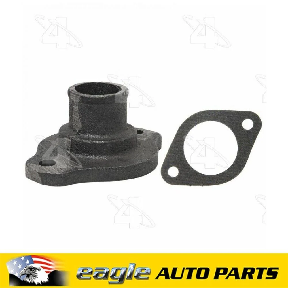 CADILLAC V8 VARIOUS 1985 - 1996 THERMOSTAT HOUSING OUTLET  # AO5060