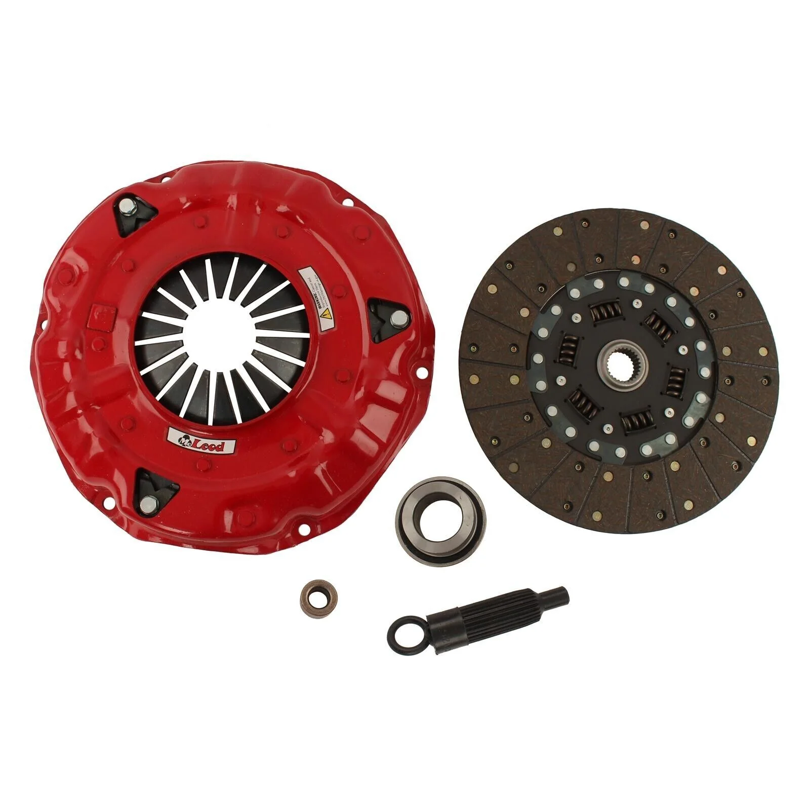 Chev 11" Dia 1.1/8 in. 26-Spline McLeod Organic Clutch Kit # MC75121