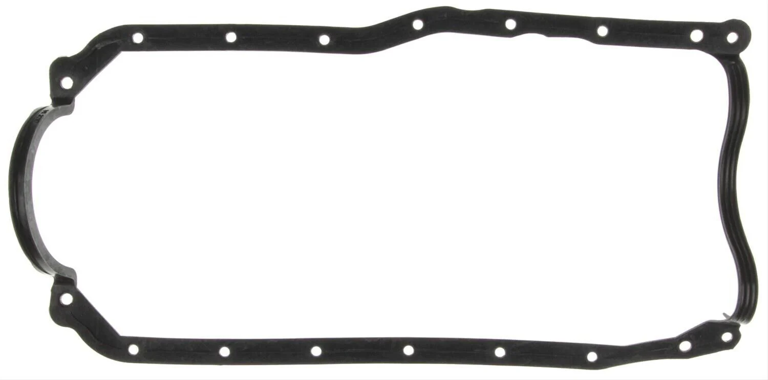 Chev 181 1pce MAHLE Original Oil Pan Gasket Rubber # OS32117