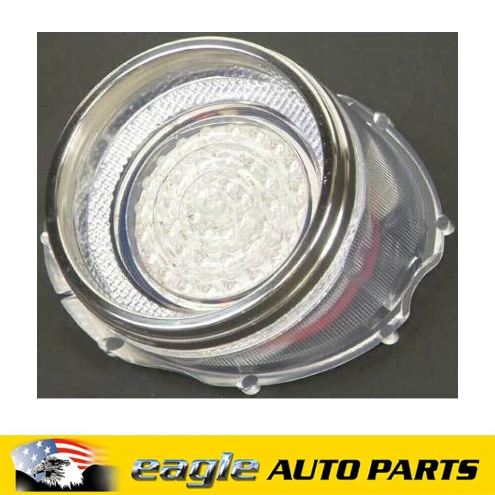 CHEV 1965 IMPALA / FULL SIZE LED TAIL LAMP WITH CLEAR LENS # C6504C