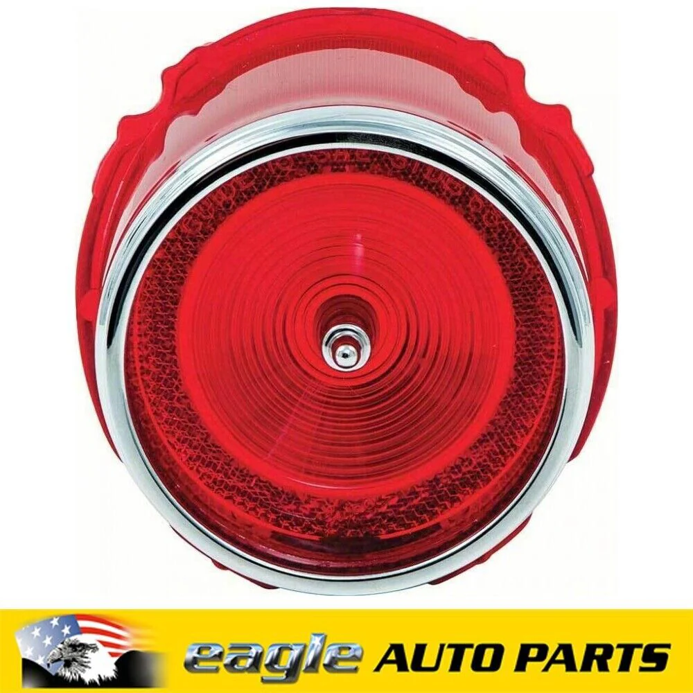 Chev 1965 Impala Tail Lamp Lens With Trim OER # 5956328